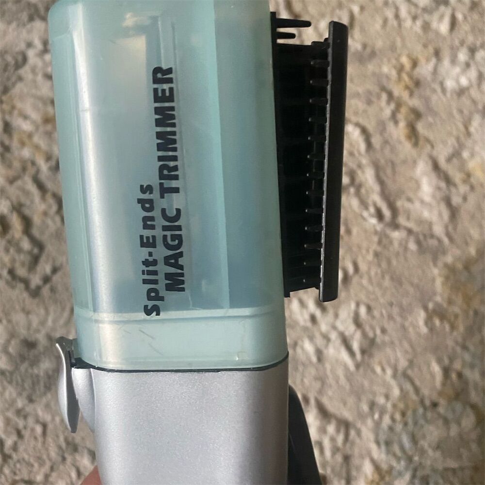 Split Ender Cordless Hair Trimmer for All Hair Types - Black